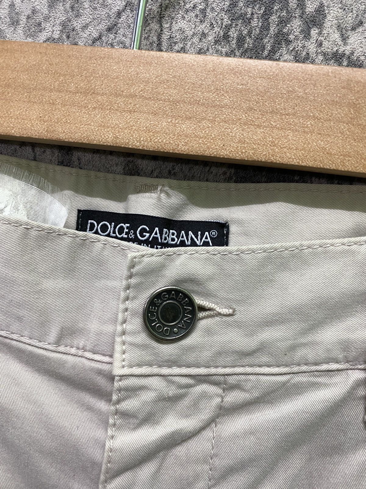 Dolce & Gabbana DOLCE AND GABBANA Pants Size US 34 / EU 50 - 9 Thumbnail