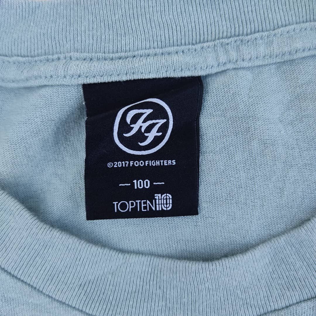 Band Tees Foo Fighters Size US L / EU 52-54 / 3 - 3 Thumbnail