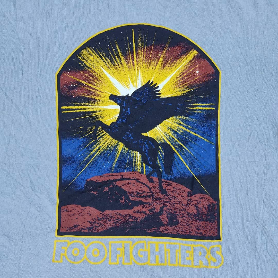 Band Tees Foo Fighters Size US L / EU 52-54 / 3 - 2 Thumbnail