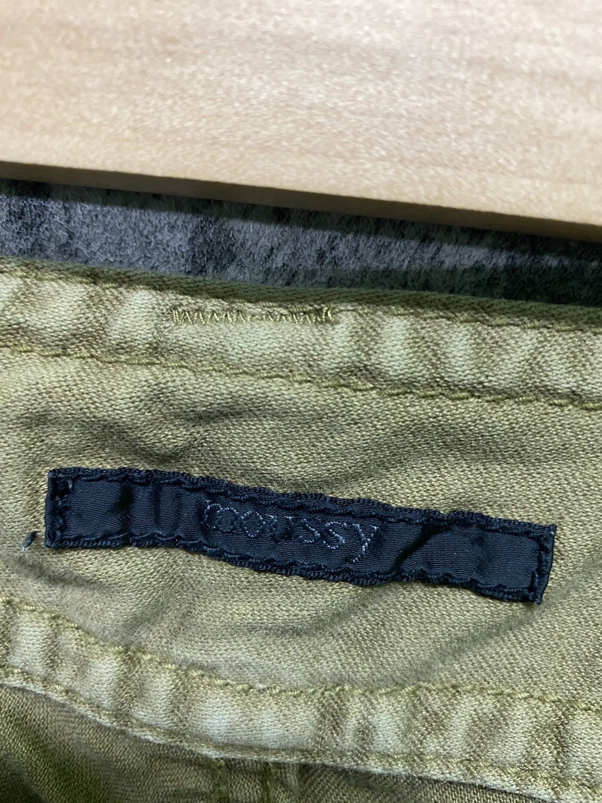 Designer × Japanese Brand Japan CaRgo MOUSSY Studs Low Rise Zipper Ankle Pants Size US 30 / EU 46 - 17 Thumbnail