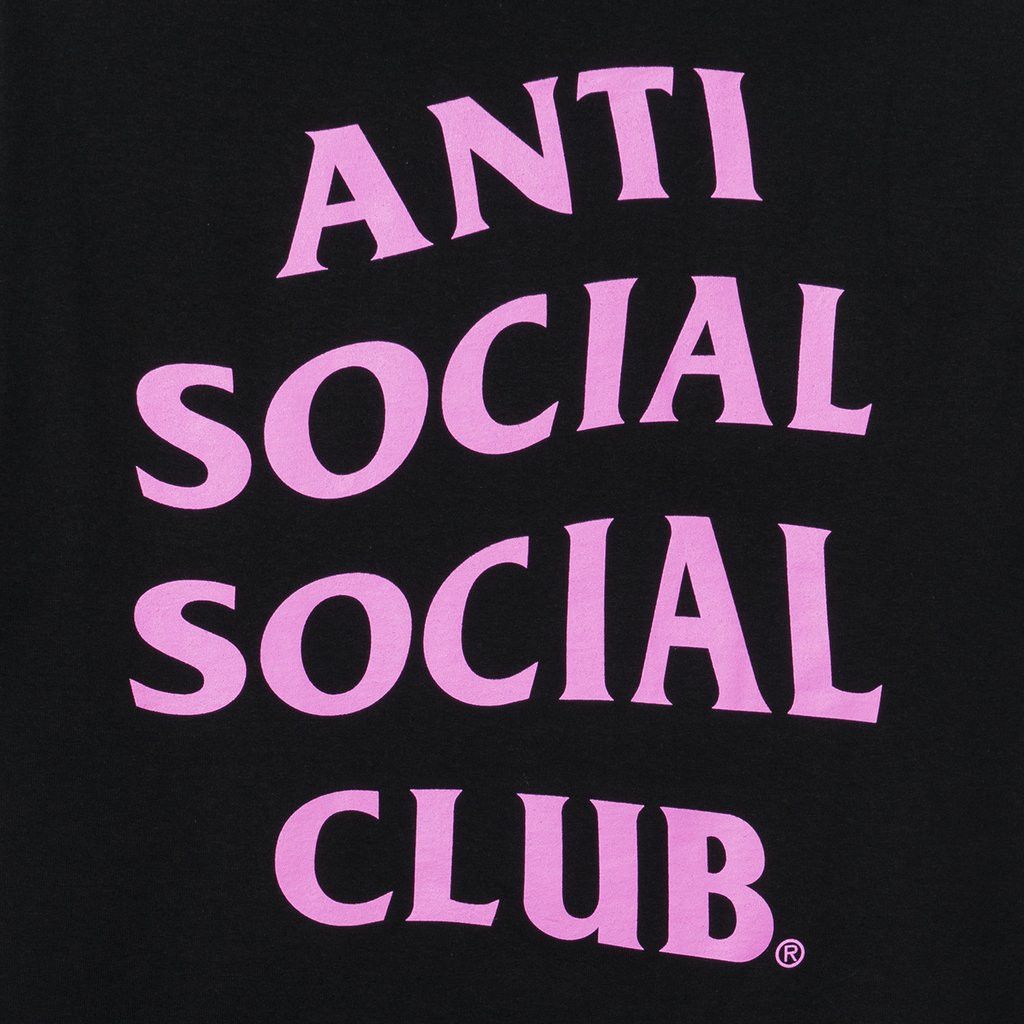 Anti Social Social Club DS ASSC Read Receipts Black Tee FTP FOG CDG BAPE KITH KAWS Size US S / EU 44-46 / 1 - 2 Thumbnail