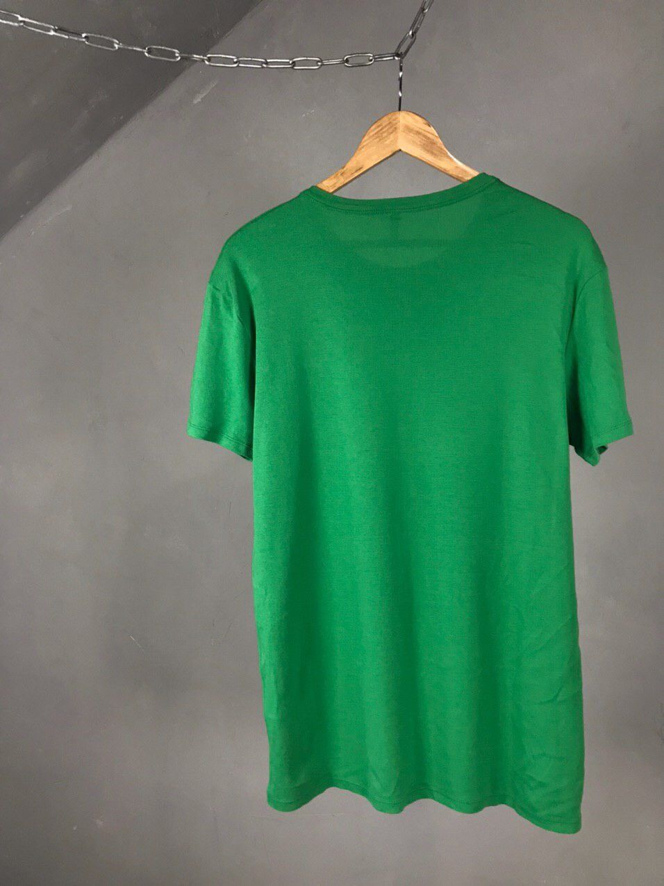 Benetton United Colors of Benetton green tee Size US L / EU 52-54 / 3 - 7 Thumbnail