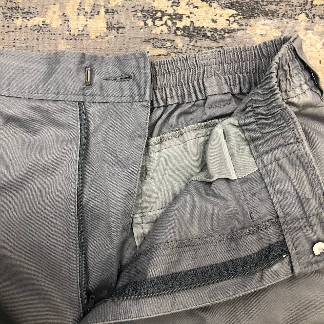 Japanese Brand P10 SUN FADED NISSAN UNIFORM WORK PANTS Size US 31 - 3 Thumbnail