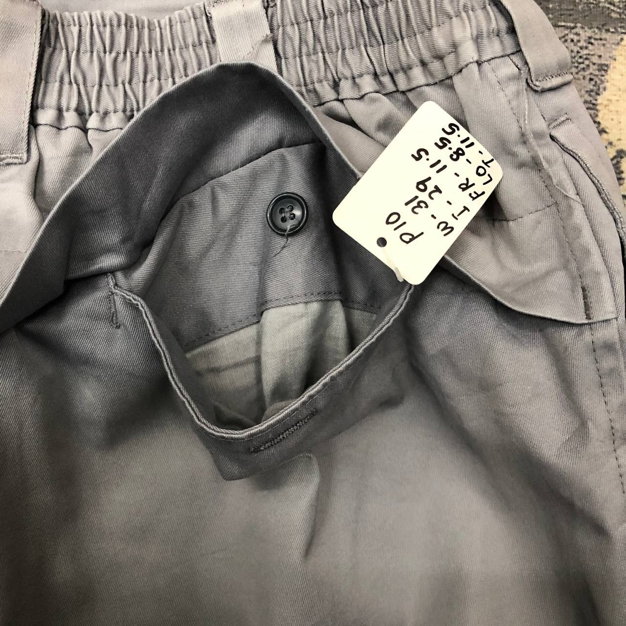 Japanese Brand P10 SUN FADED NISSAN UNIFORM WORK PANTS Size US 31 - 4 Thumbnail