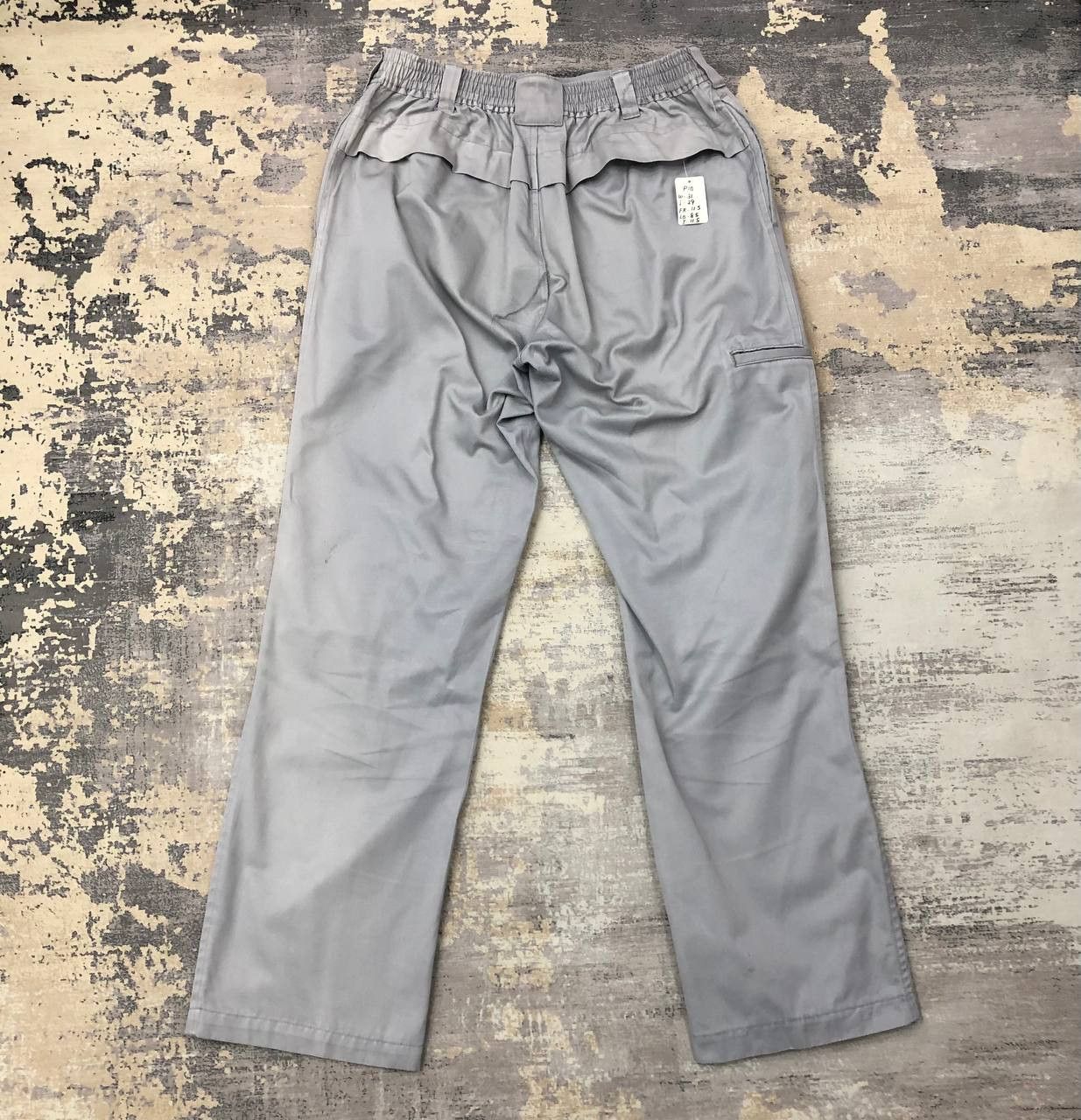 Japanese Brand P10 SUN FADED NISSAN UNIFORM WORK PANTS Size US 31 - 2 Thumbnail