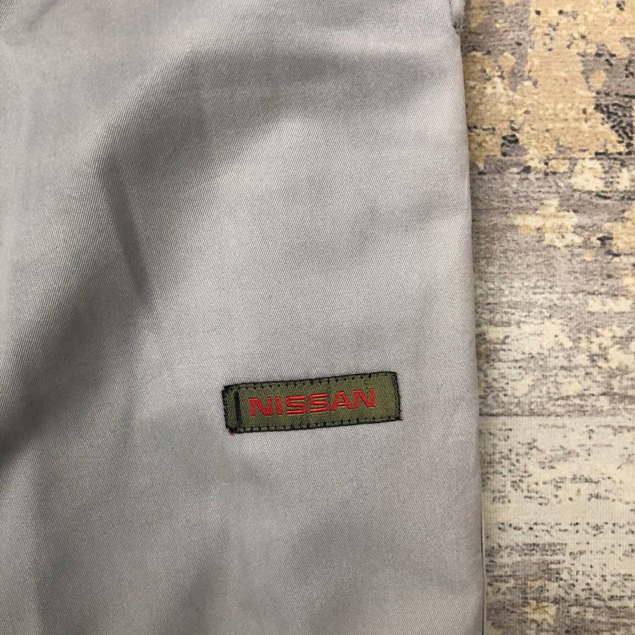 Japanese Brand P10 SUN FADED NISSAN UNIFORM WORK PANTS Size US 31 - 5 Thumbnail