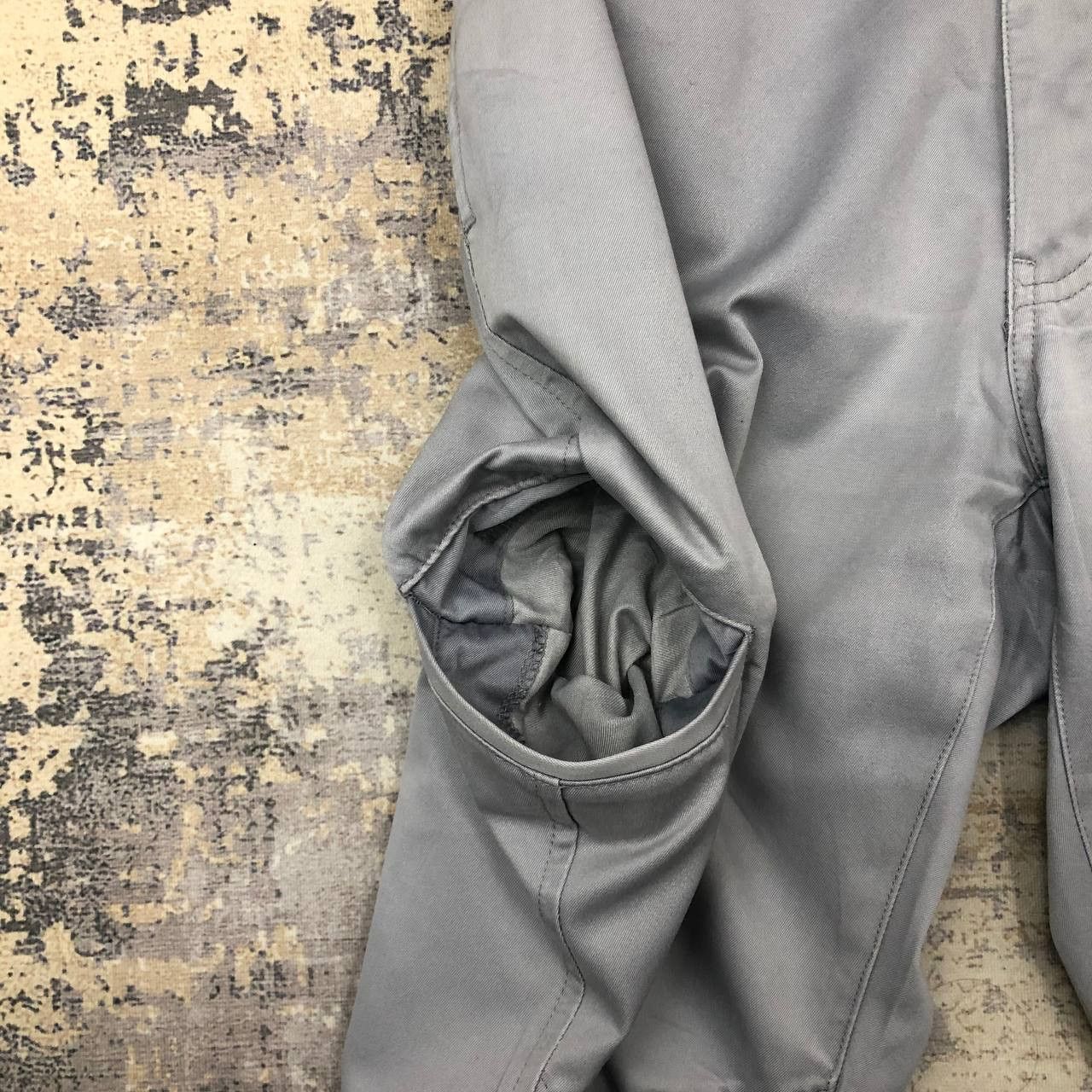 Japanese Brand P10 SUN FADED NISSAN UNIFORM WORK PANTS Size US 31 - 6 Thumbnail