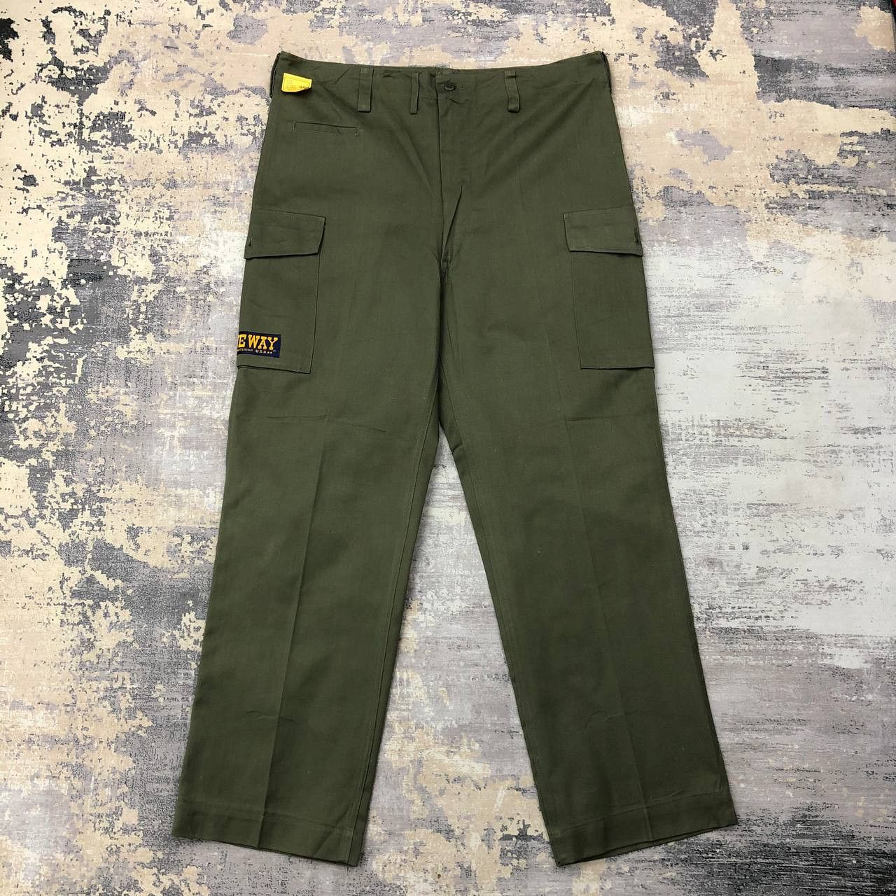 Japanese Brand P11 BLUEWAY x LOUD MOUTH CARGO PANTs Size US 36 / EU 52 - 1 Thumbnail