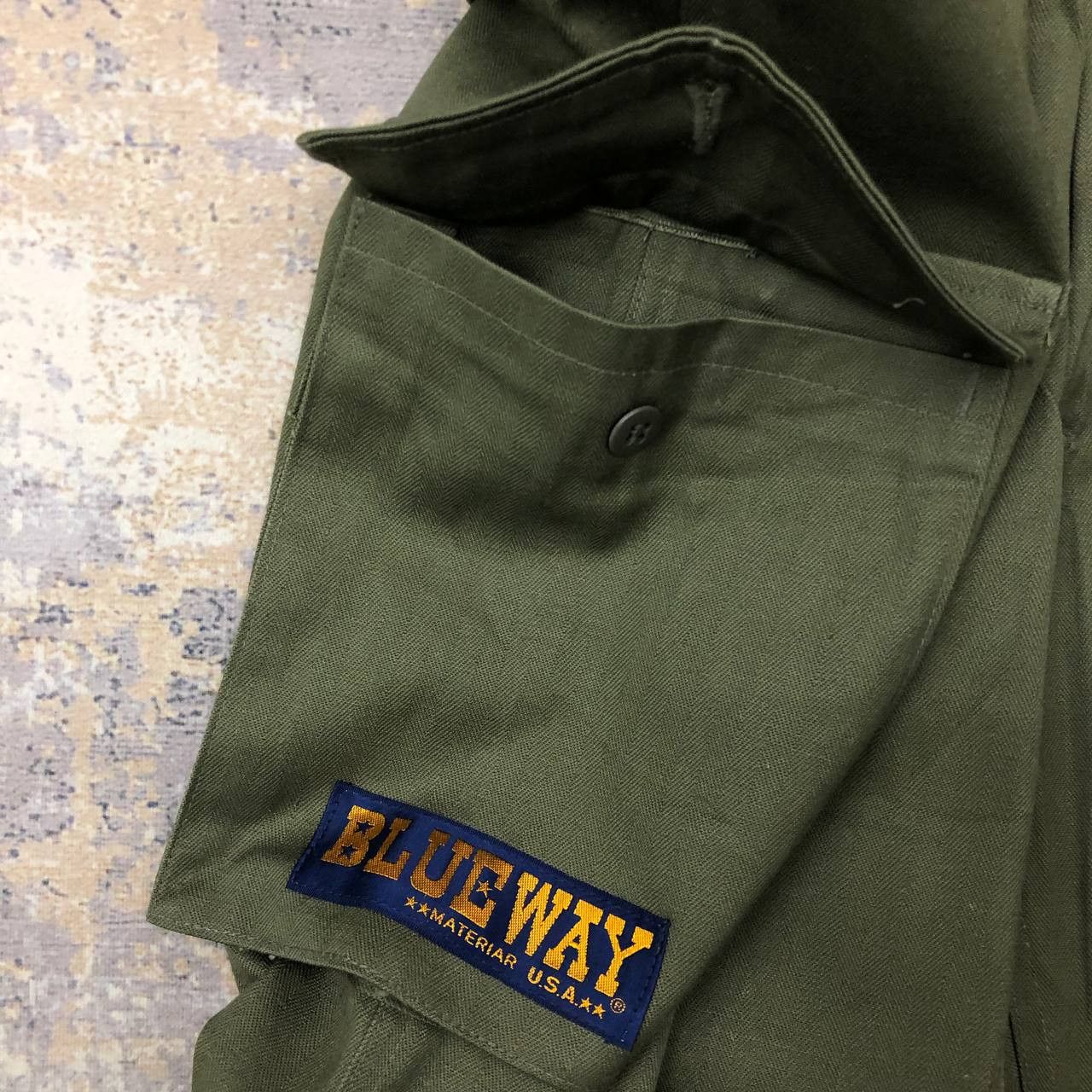 Japanese Brand P11 BLUEWAY x LOUD MOUTH CARGO PANTs Size US 36 / EU 52 - 6 Thumbnail