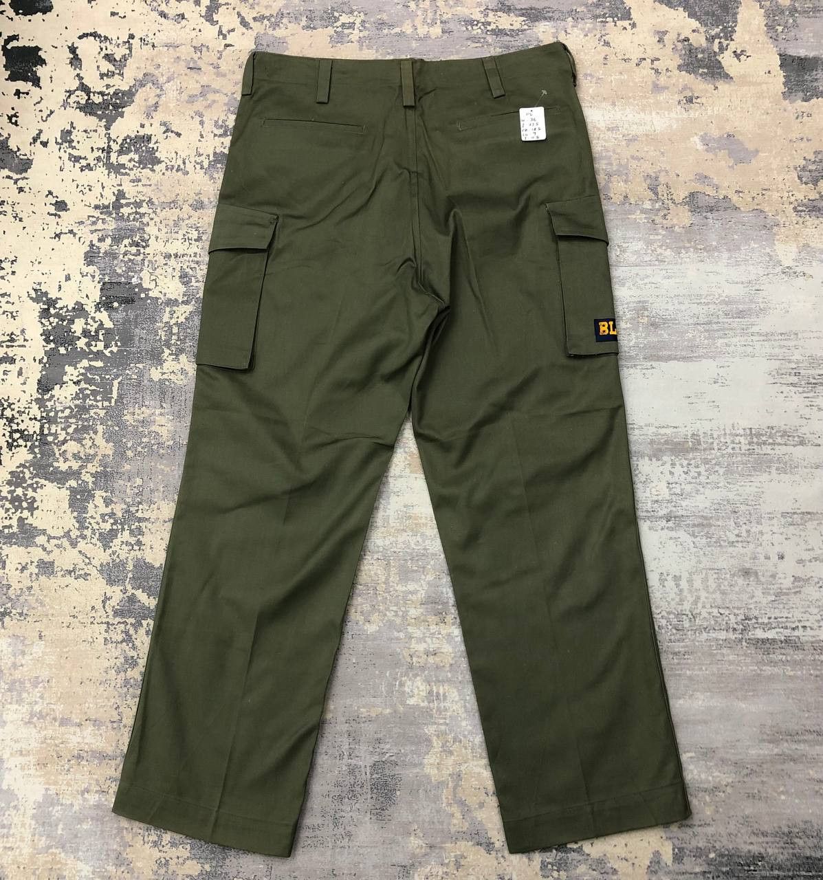 Japanese Brand P11 BLUEWAY x LOUD MOUTH CARGO PANTs Size US 36 / EU 52 - 2 Thumbnail