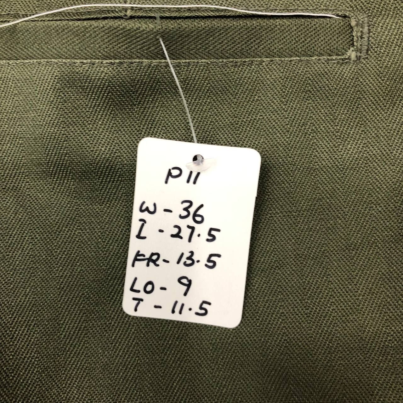 Japanese Brand P11 BLUEWAY x LOUD MOUTH CARGO PANTs Size US 36 / EU 52 - 8 Thumbnail