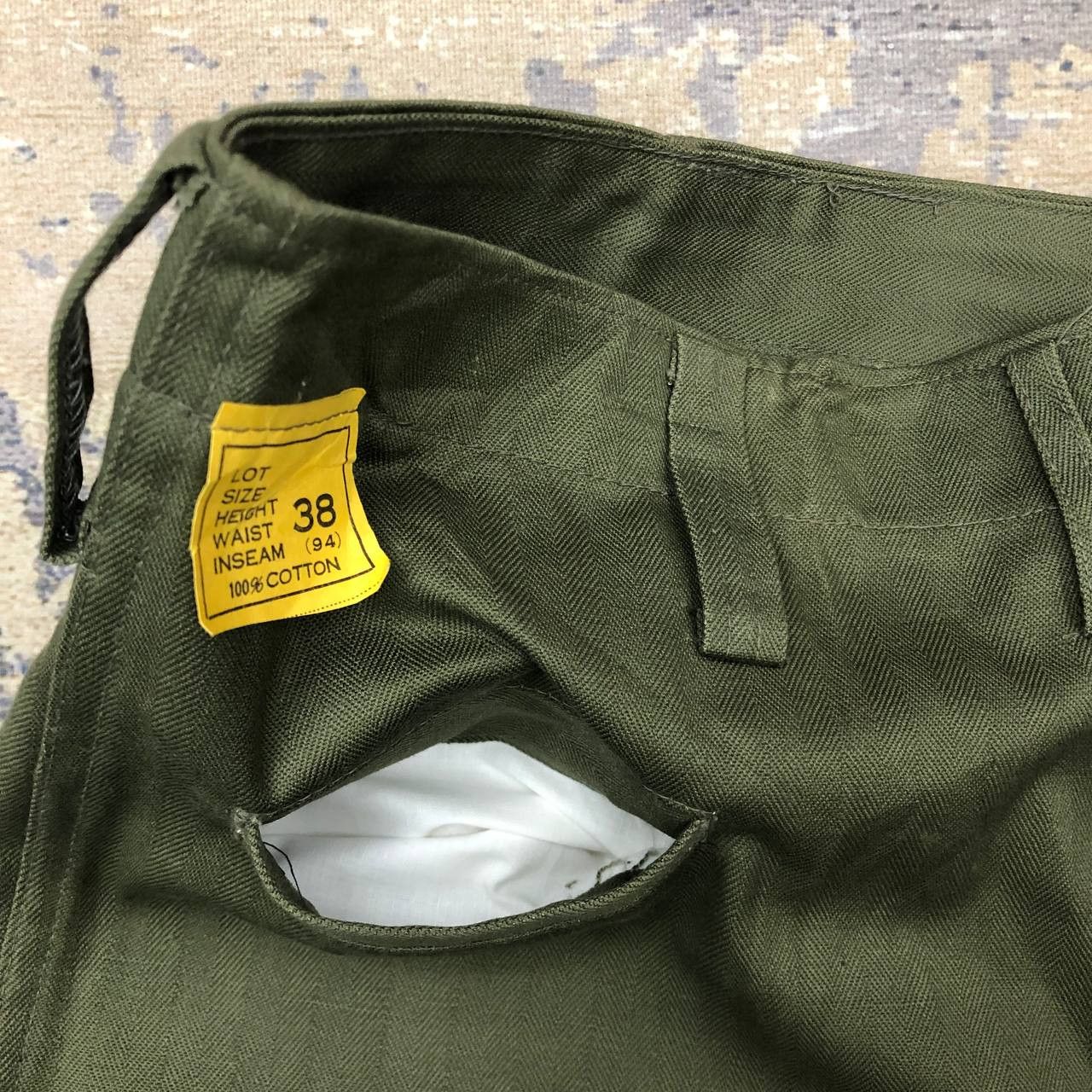 Japanese Brand P11 BLUEWAY x LOUD MOUTH CARGO PANTs Size US 36 / EU 52 - 7 Thumbnail
