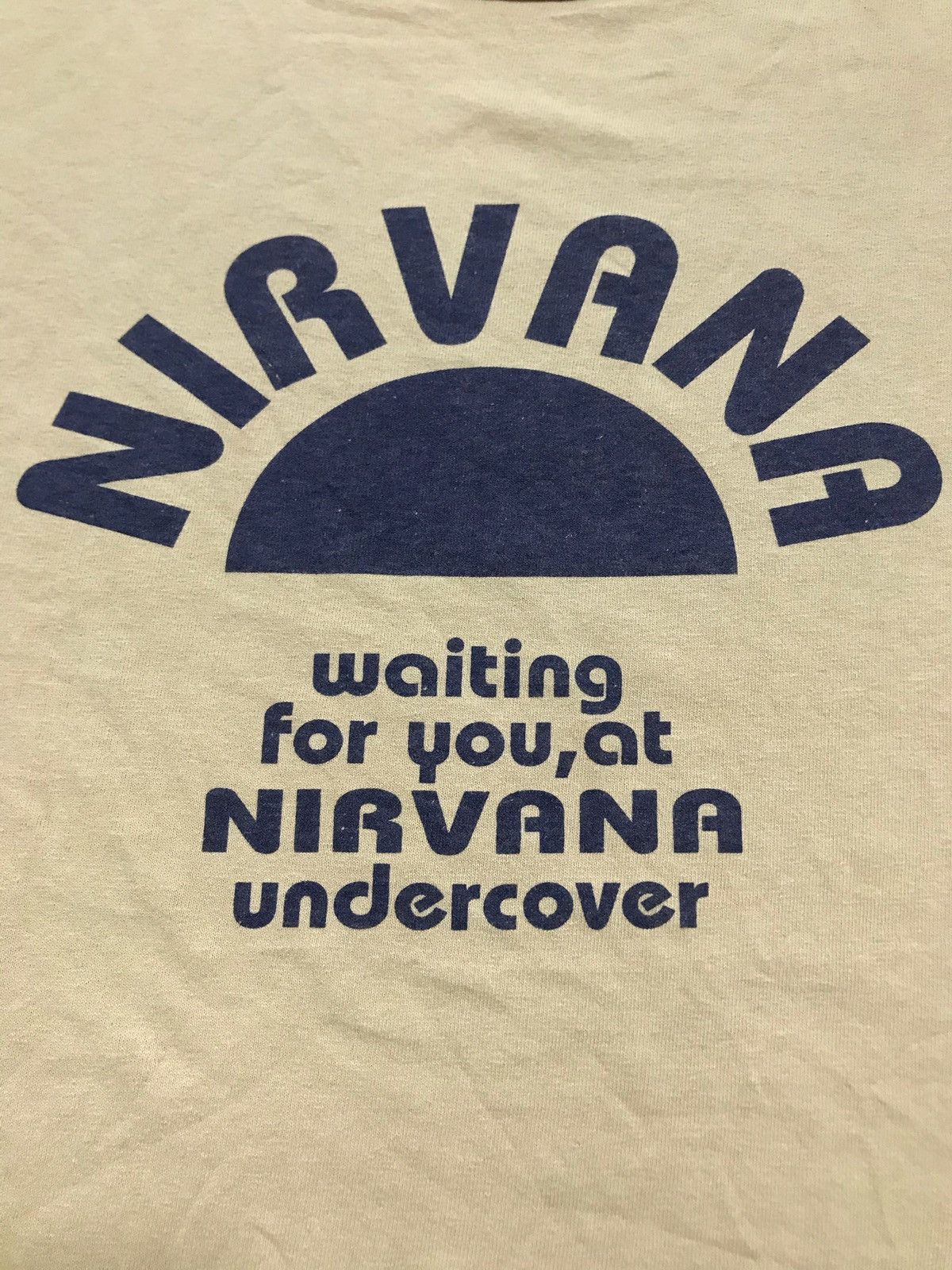 Undercover 95AW Undercover “ Speed“ Nirvana T-Shirt Size US L / EU 52-54 / 3 - 4 Thumbnail