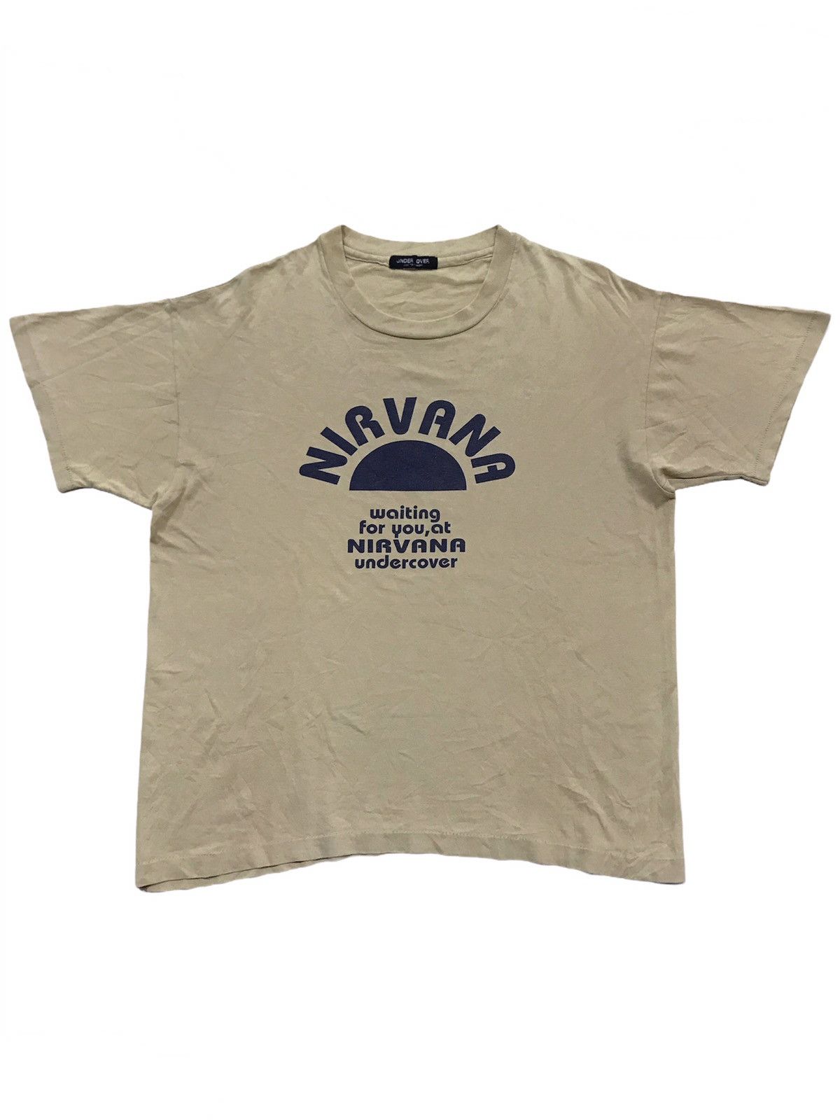 Undercover 95AW Undercover “ Speed“ Nirvana T-Shirt Size US L / EU 52-54 / 3 - 3 Thumbnail