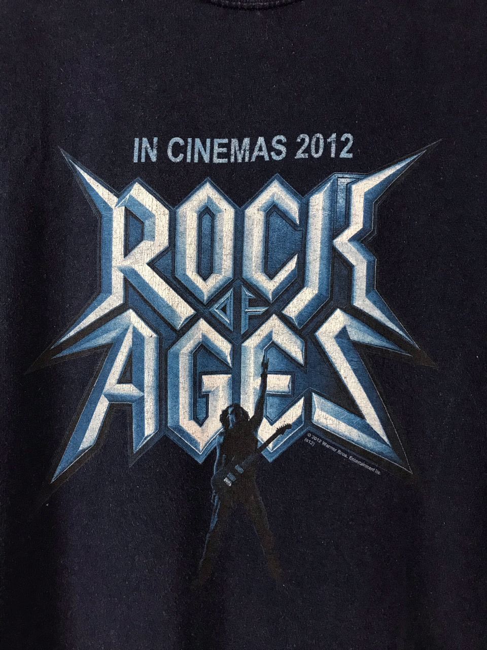 Other Rock Ages 2012 vintage movie rock tee Size US M / EU 48-50 / 2 - 3 Thumbnail