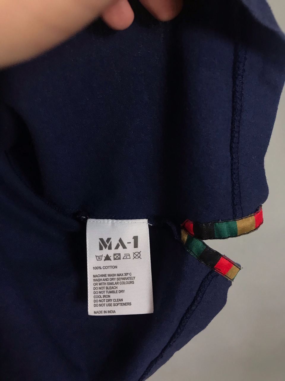 Other MA-1 Other streetwear modern aesthetic tee Size US S / EU 44-46 / 1 - 6 Thumbnail