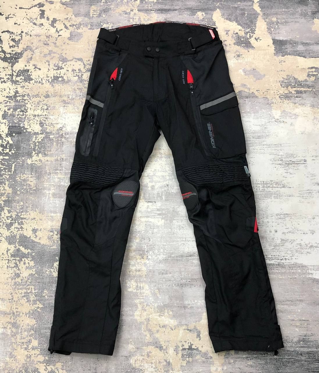 Japanese Brand × Sports Specialties P13 KOMINE MOTORCYCLE RACING PANTS Size US 33 - 1 Thumbnail