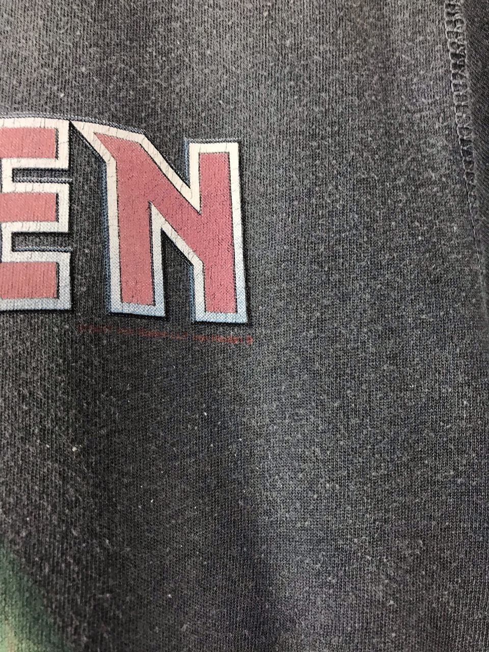 Band Tees Iron Maiden vintage rock band tee Size US S / EU 44-46 / 1 - 4 Thumbnail