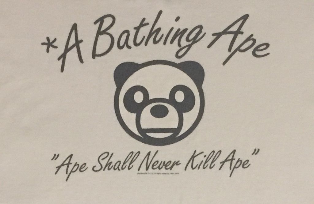 Bape Bape tee shirt Size US L / EU 52-54 / 3 - 3 Thumbnail