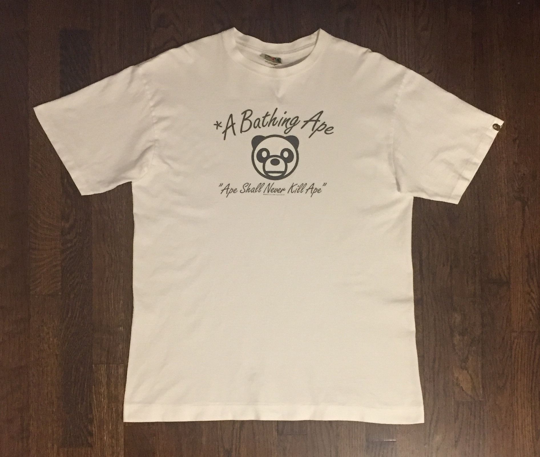 Bape Bape tee shirt Size US L / EU 52-54 / 3 - 1 Thumbnail