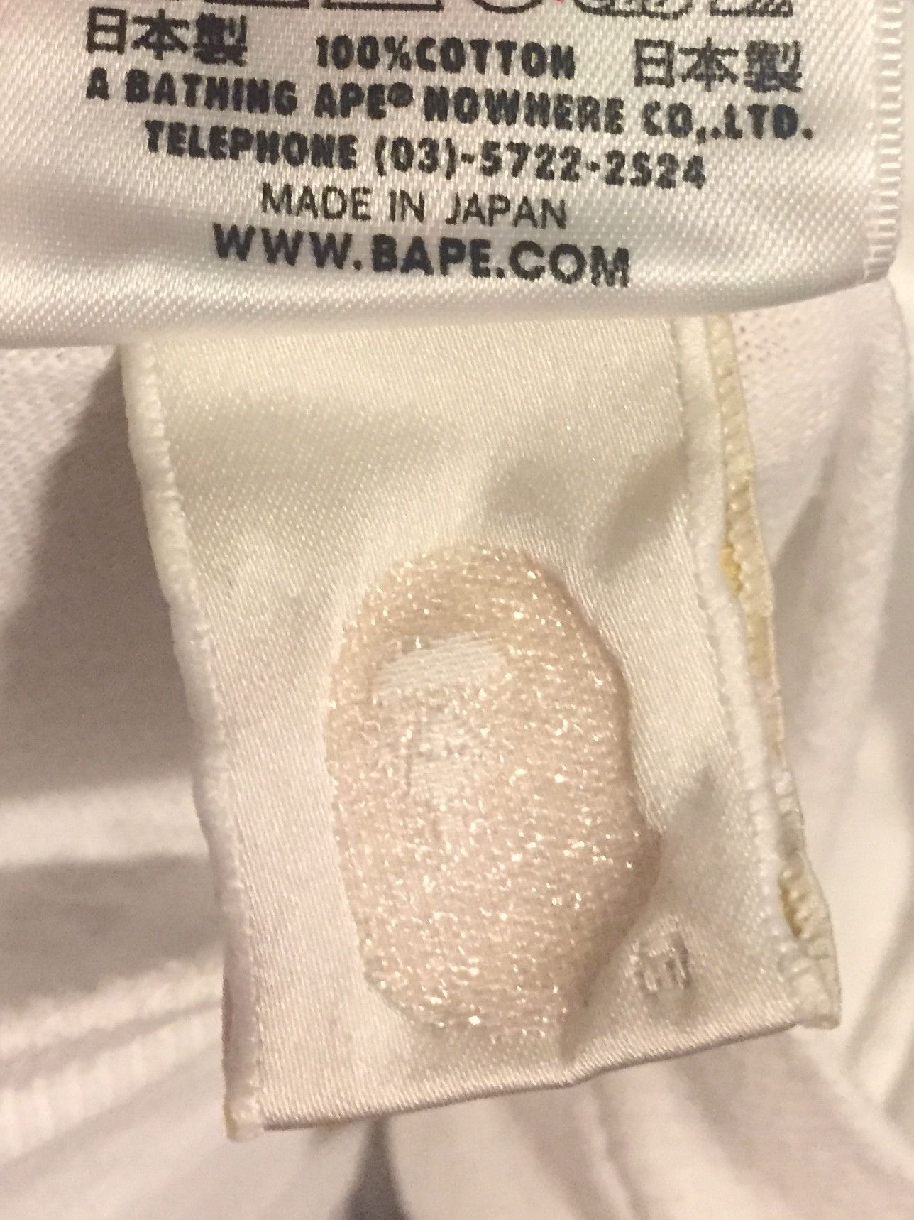Bape Bape tee shirt Size US L / EU 52-54 / 3 - 5 Thumbnail