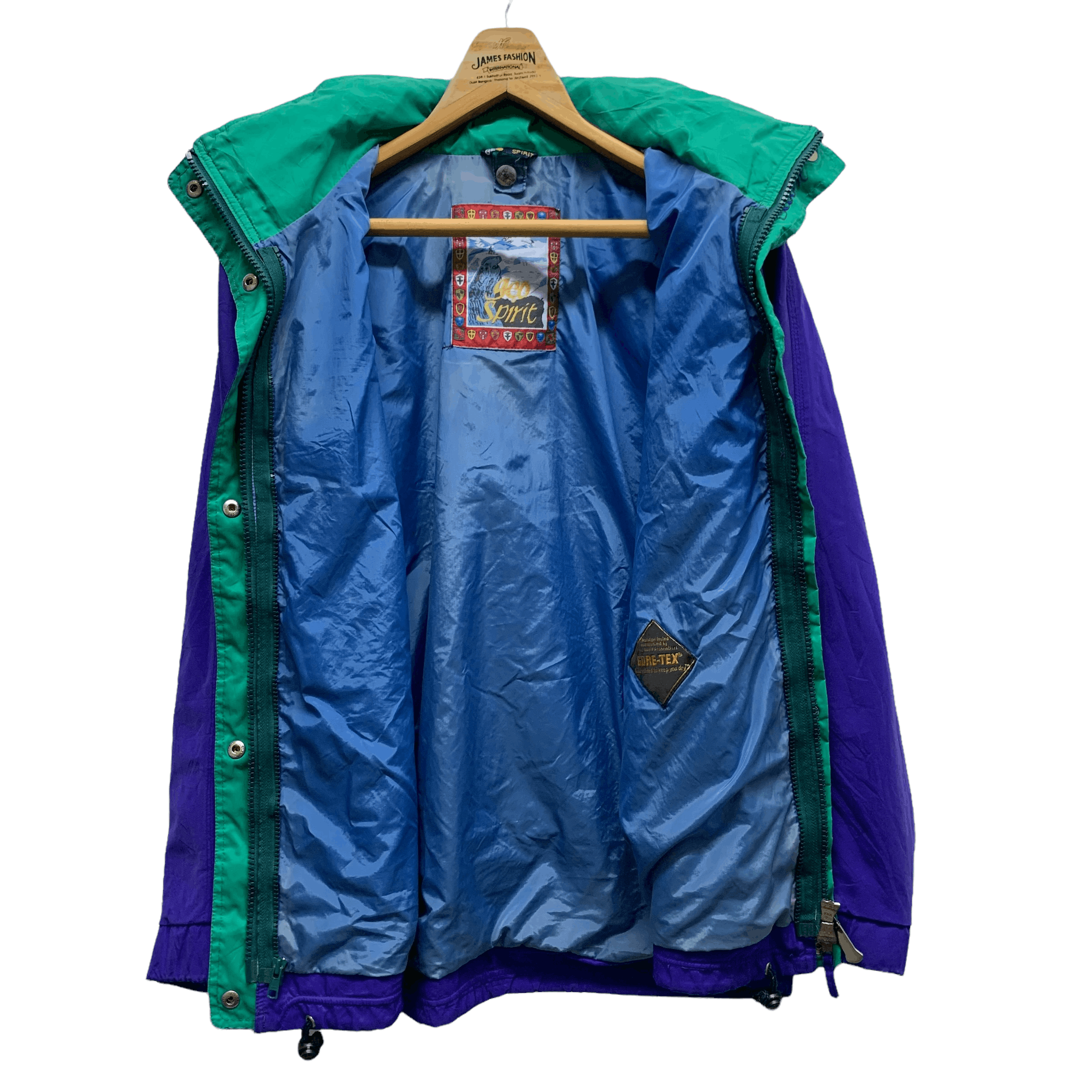 GEO GEO SPIRIT GORETEX Jackets #3947-136 Size US L / EU 52-54 / 3 - 13 Thumbnail