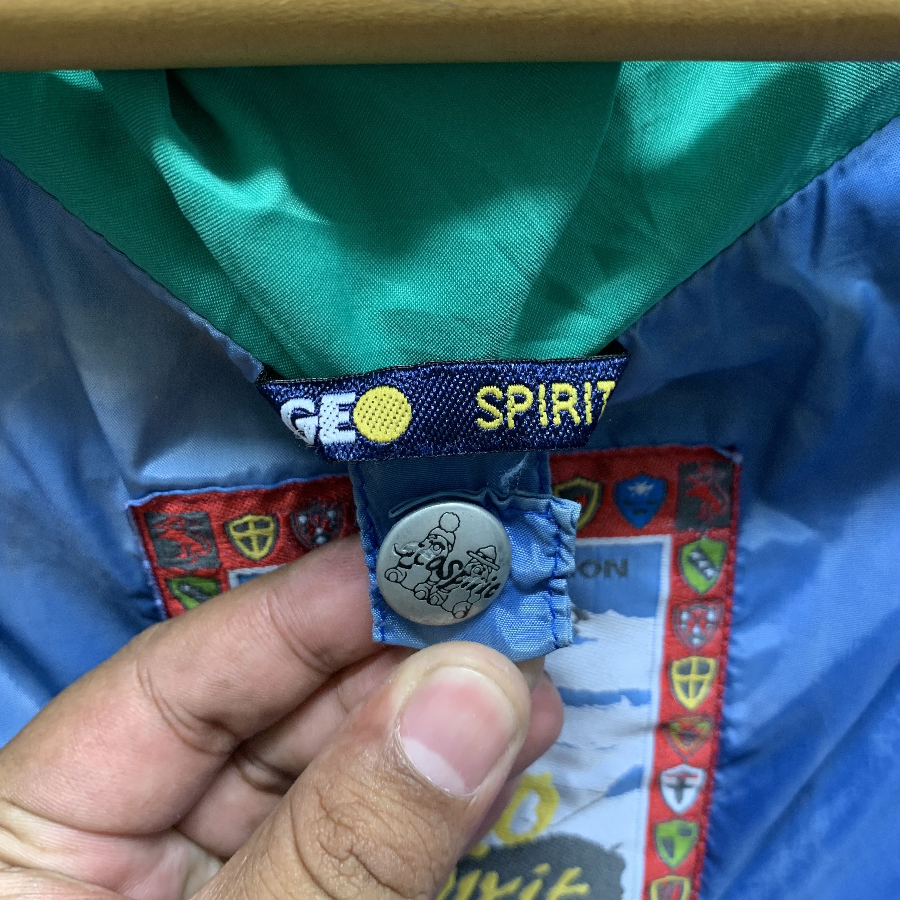 GEO GEO SPIRIT GORETEX Jackets #3947-136 Size US L / EU 52-54 / 3 - 9 Thumbnail