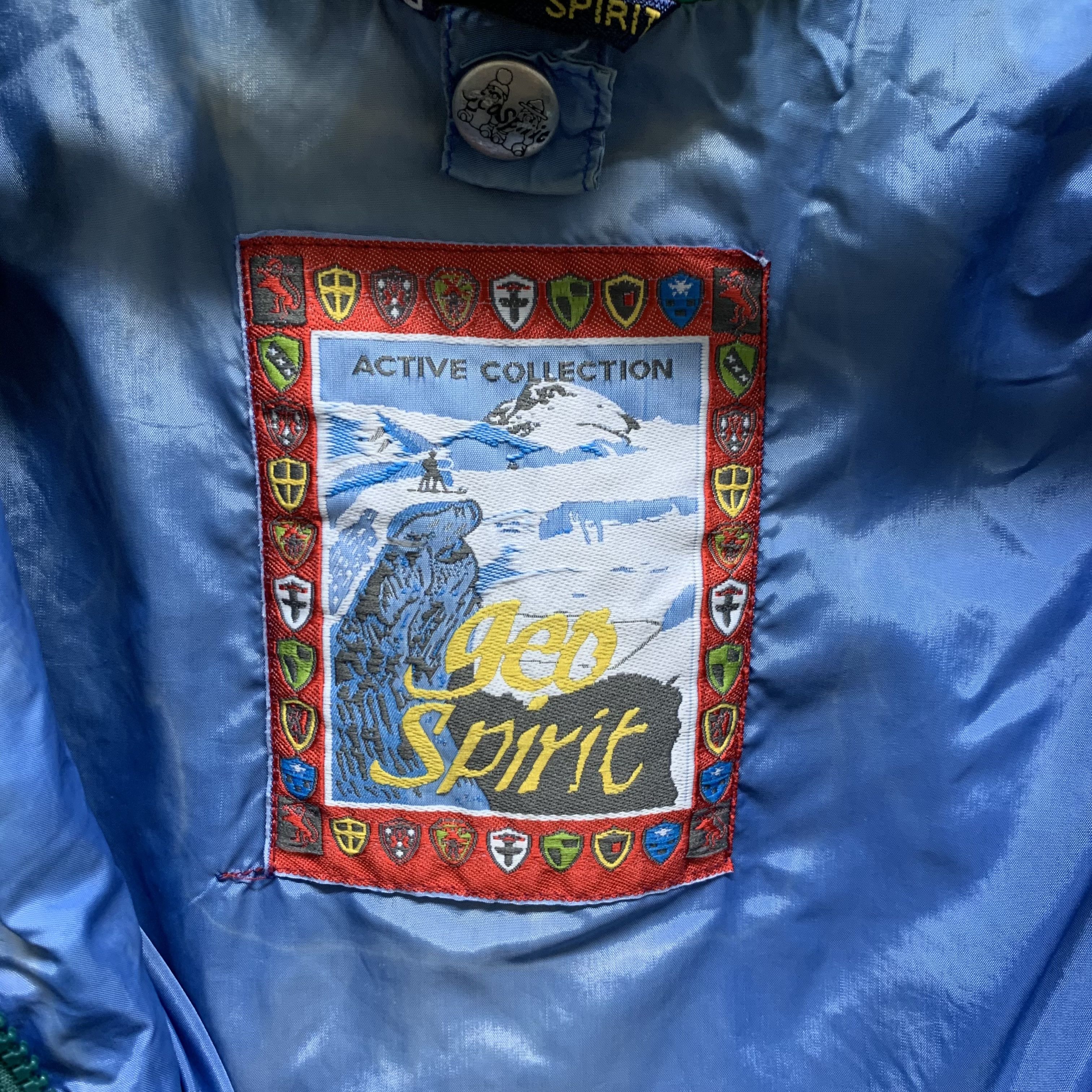 GEO GEO SPIRIT GORETEX Jackets #3947-136 Size US L / EU 52-54 / 3 - 8 Thumbnail