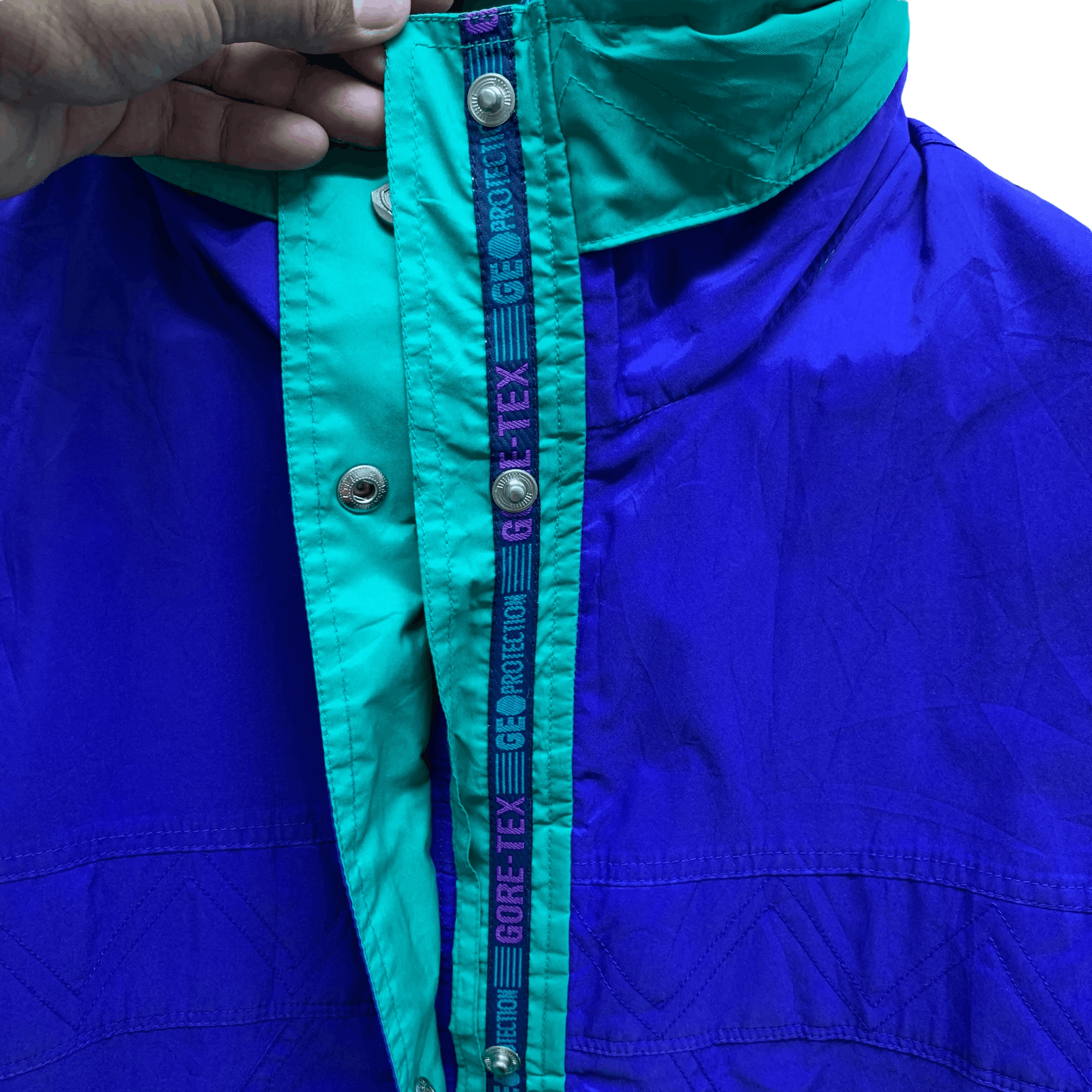 GEO GEO SPIRIT GORETEX Jackets #3947-136 Size US L / EU 52-54 / 3 - 4 Thumbnail