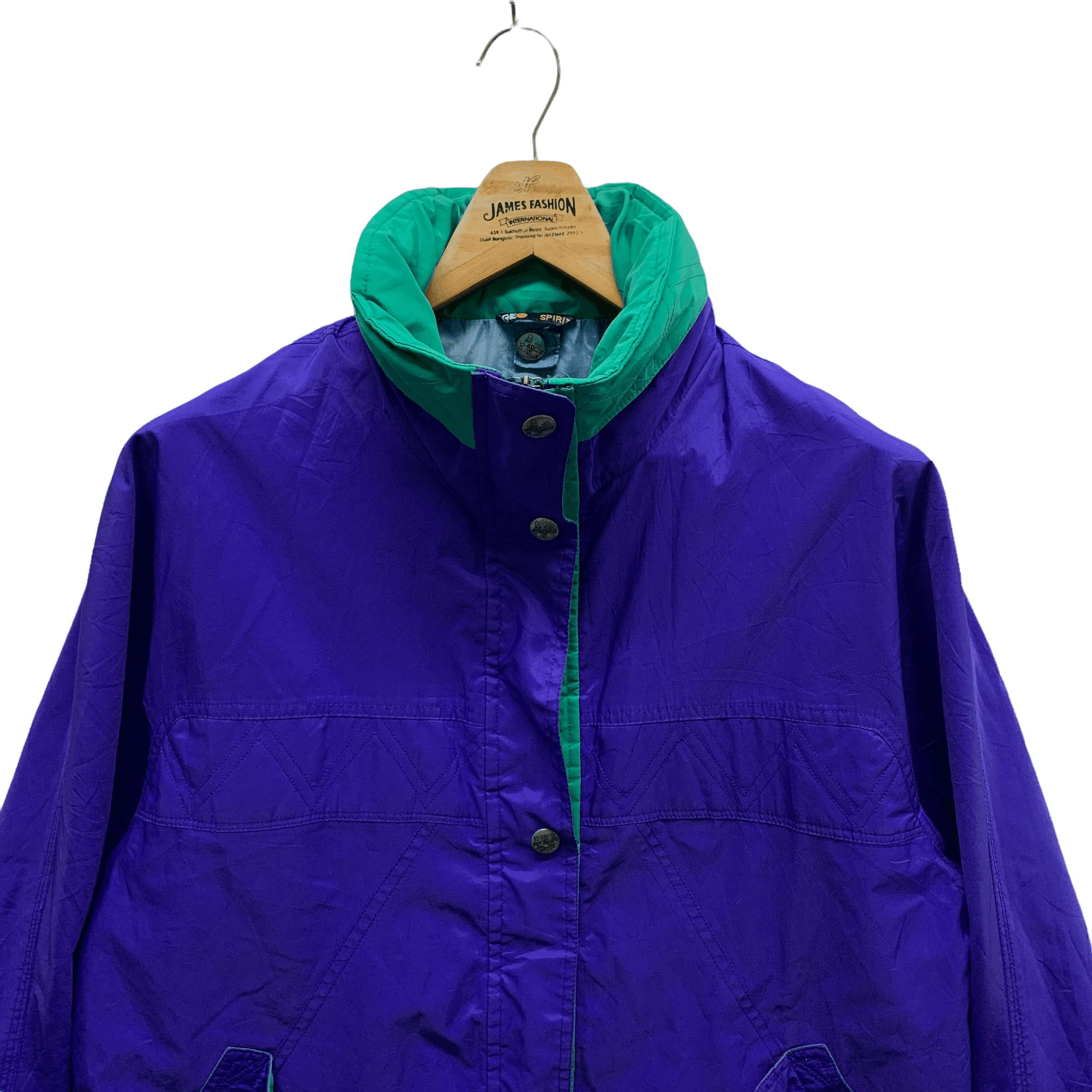 GEO GEO SPIRIT GORETEX Jackets #3947-136 Size US L / EU 52-54 / 3 - 2 Thumbnail