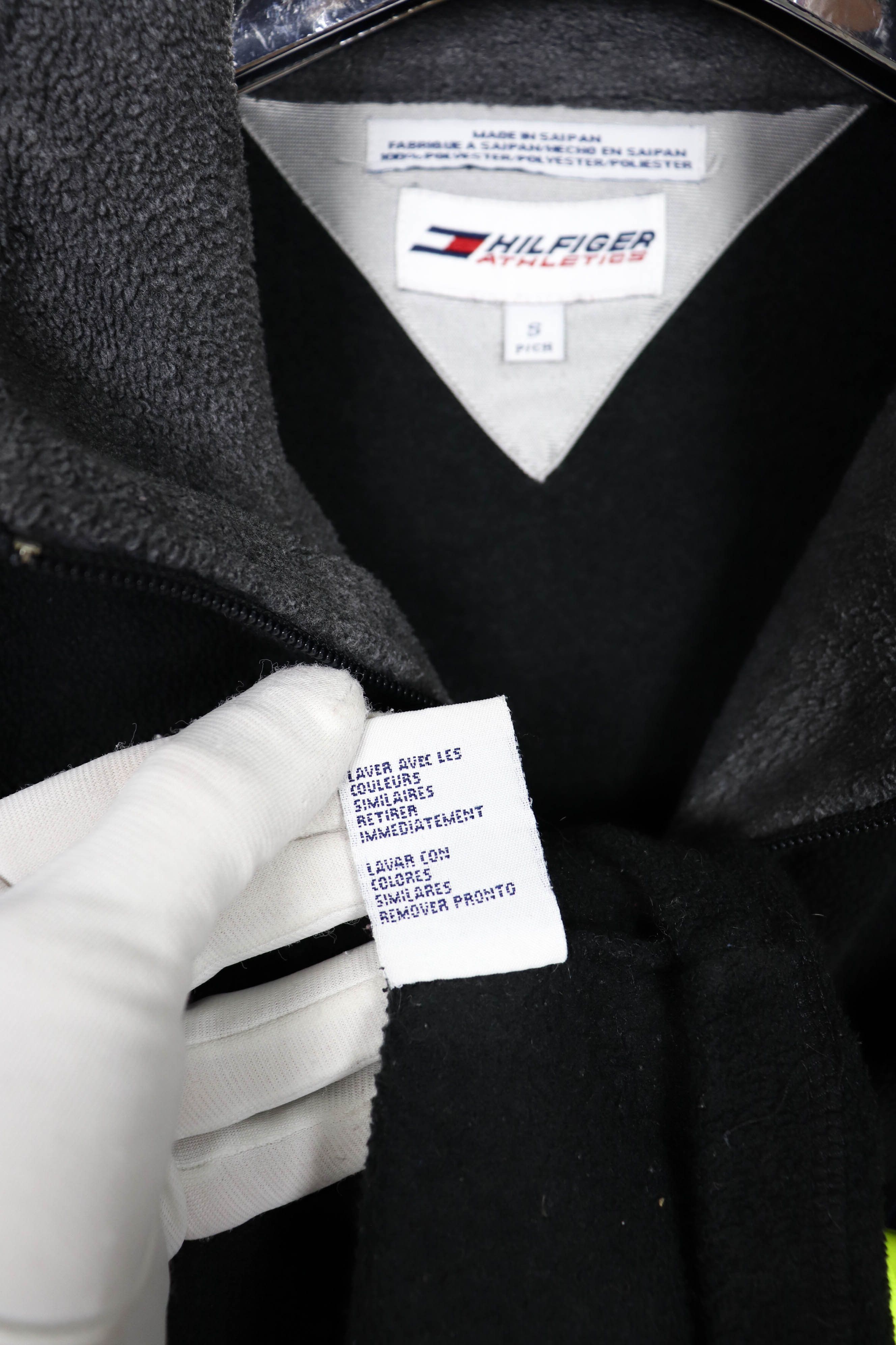 Tommy Hilfiger Tommy Hilfiger Athletics Vintage Custom Fleece Pullover Size US M / EU 48-50 / 2 - 15 Thumbnail