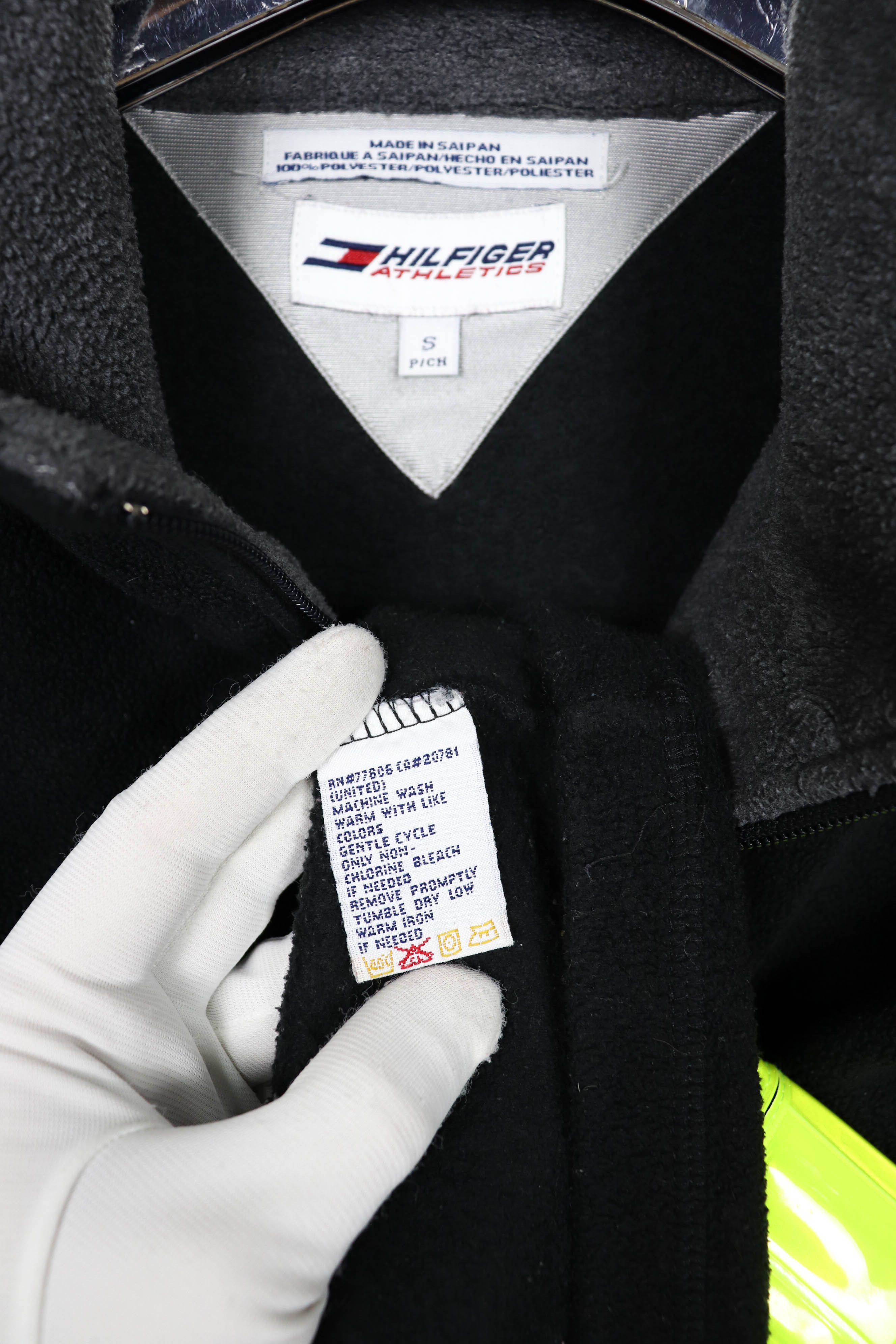 Tommy Hilfiger Tommy Hilfiger Athletics Vintage Custom Fleece Pullover Size US M / EU 48-50 / 2 - 14 Thumbnail