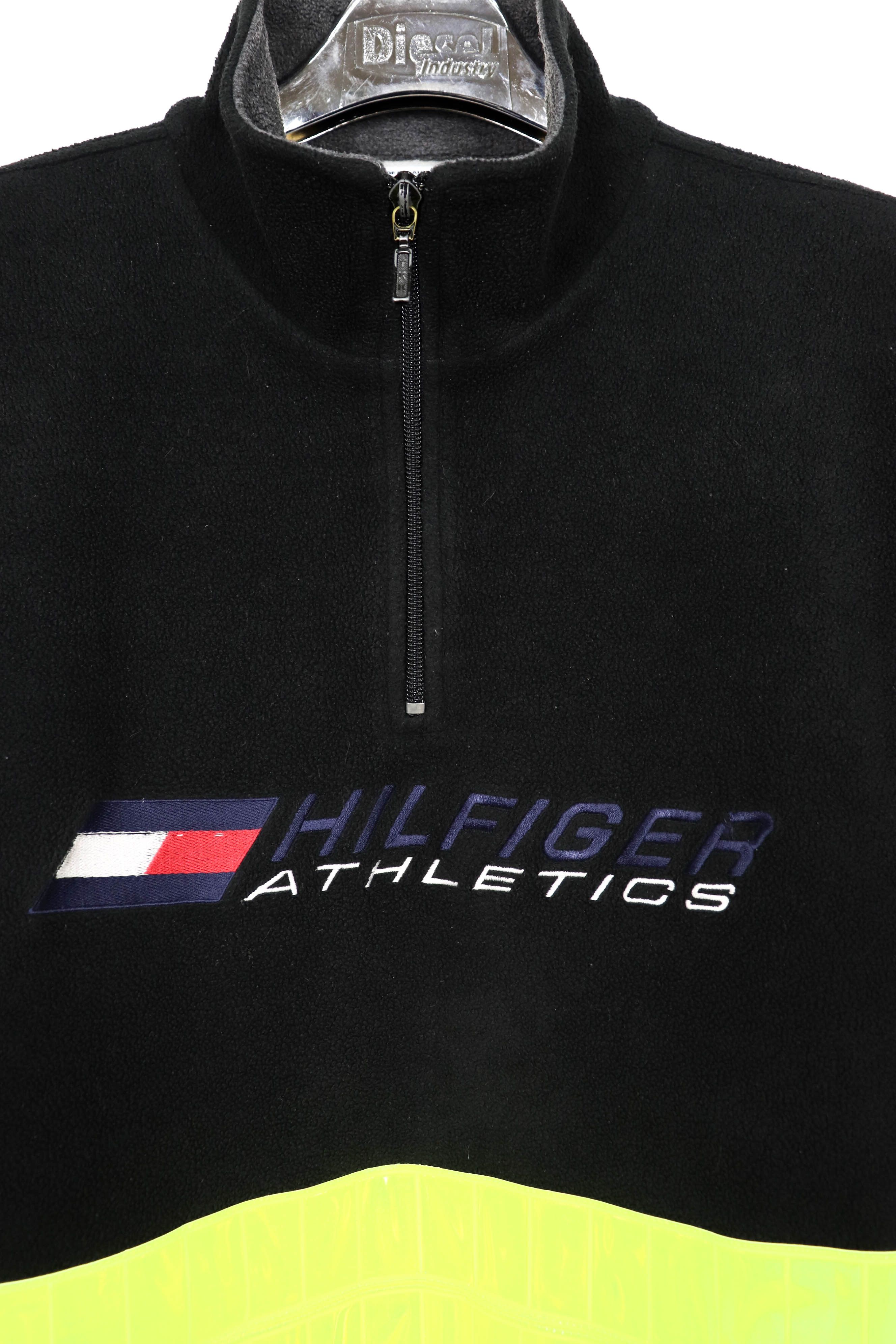 Tommy Hilfiger Tommy Hilfiger Athletics Vintage Custom Fleece Pullover Size US M / EU 48-50 / 2 - 7 Thumbnail