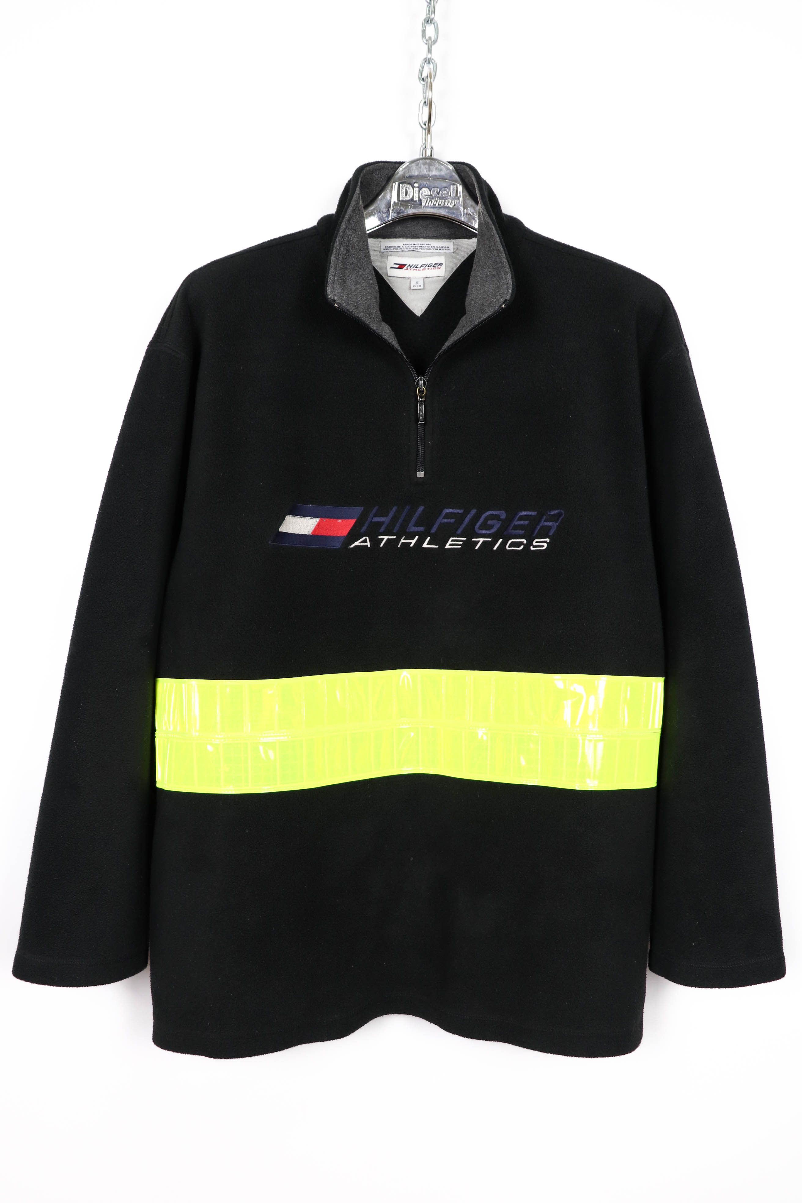 Tommy Hilfiger Tommy Hilfiger Athletics Vintage Custom Fleece Pullover Size US M / EU 48-50 / 2 - 1 Thumbnail