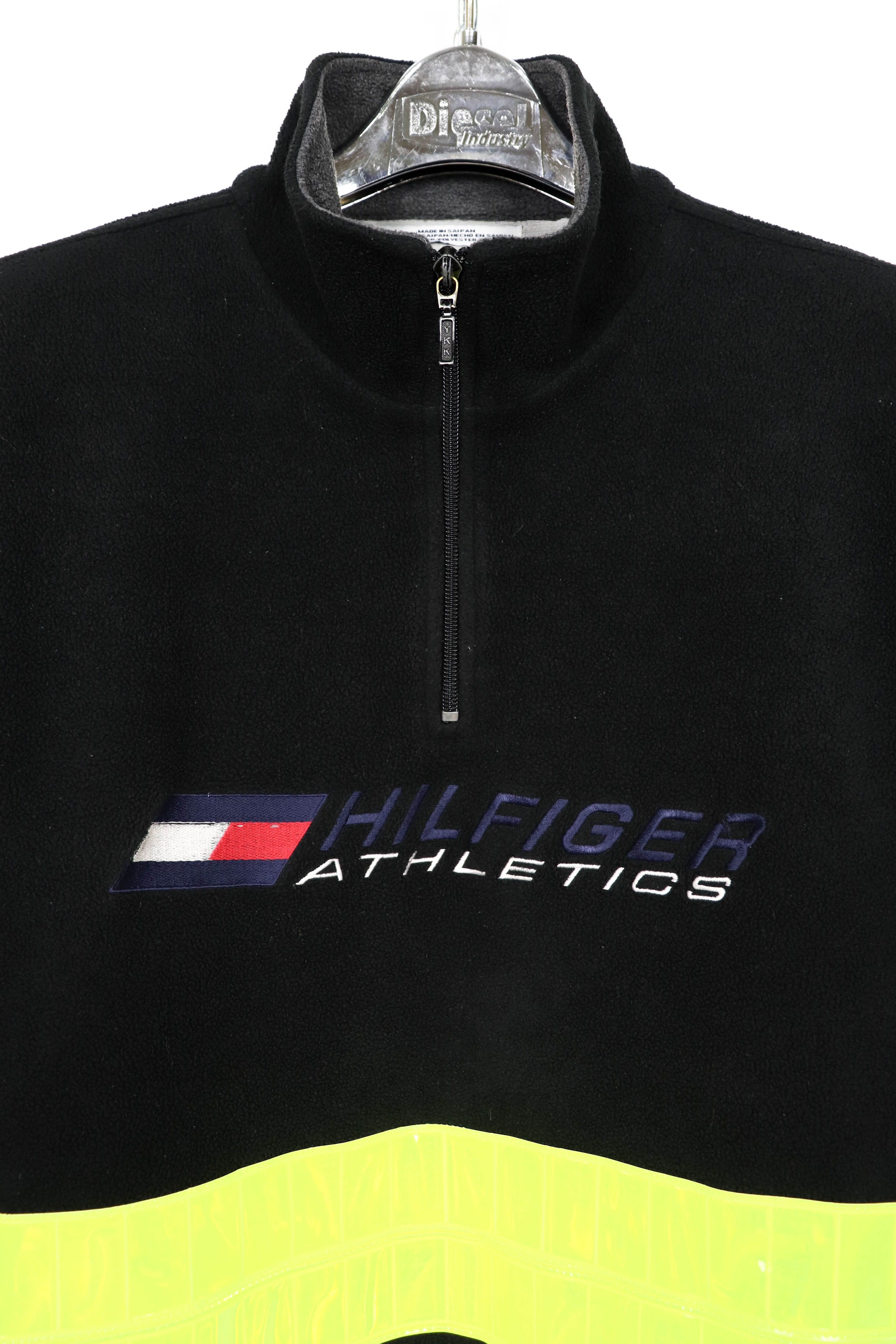 Tommy Hilfiger Tommy Hilfiger Athletics Vintage Custom Fleece Pullover Size US M / EU 48-50 / 2 - 6 Thumbnail