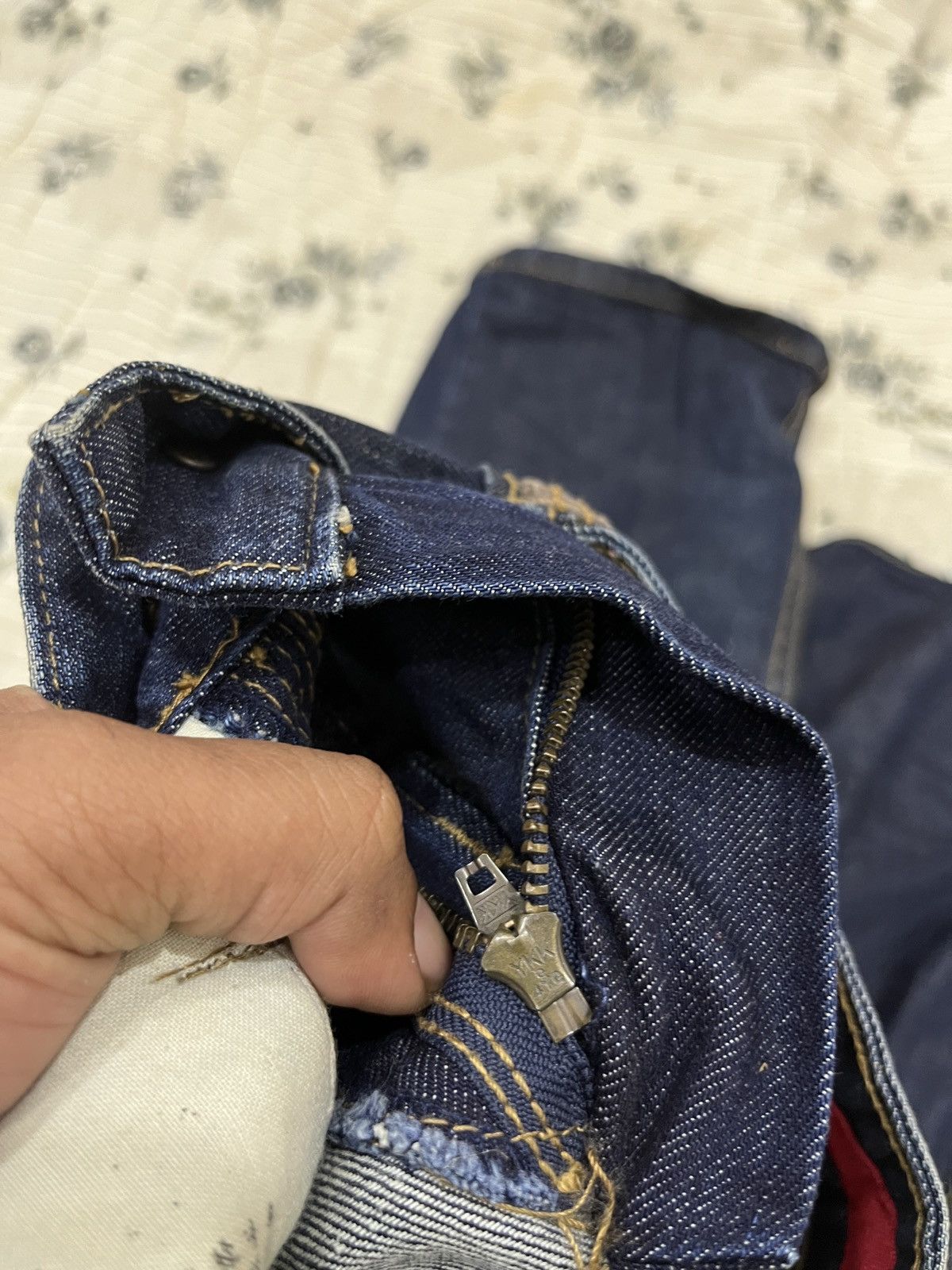 Japanese Brand (Uuu). TOUGH JEANSMITH HYPEBEAST DENIM Size US 32 / EU 48 - 13 Thumbnail