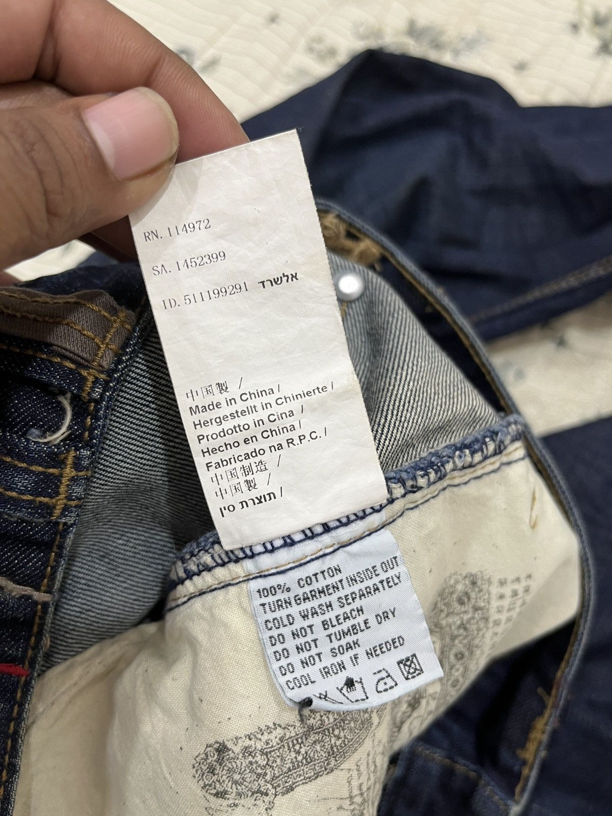 Japanese Brand (Uuu). TOUGH JEANSMITH HYPEBEAST DENIM Size US 32 / EU 48 - 11 Thumbnail