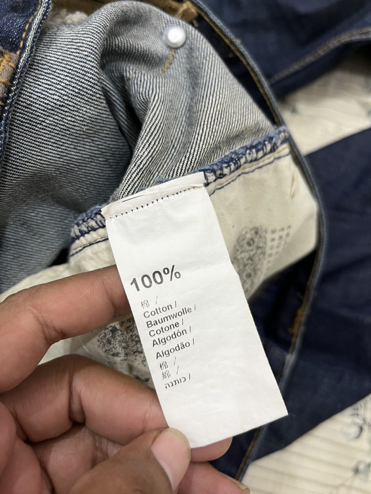 Japanese Brand (Uuu). TOUGH JEANSMITH HYPEBEAST DENIM Size US 32 / EU 48 - 10 Thumbnail