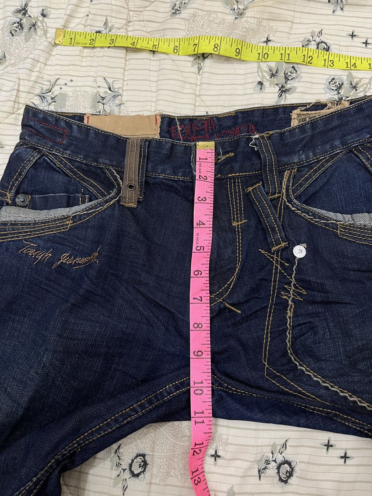 Japanese Brand (Uuu). TOUGH JEANSMITH HYPEBEAST DENIM Size US 32 / EU 48 - 15 Thumbnail