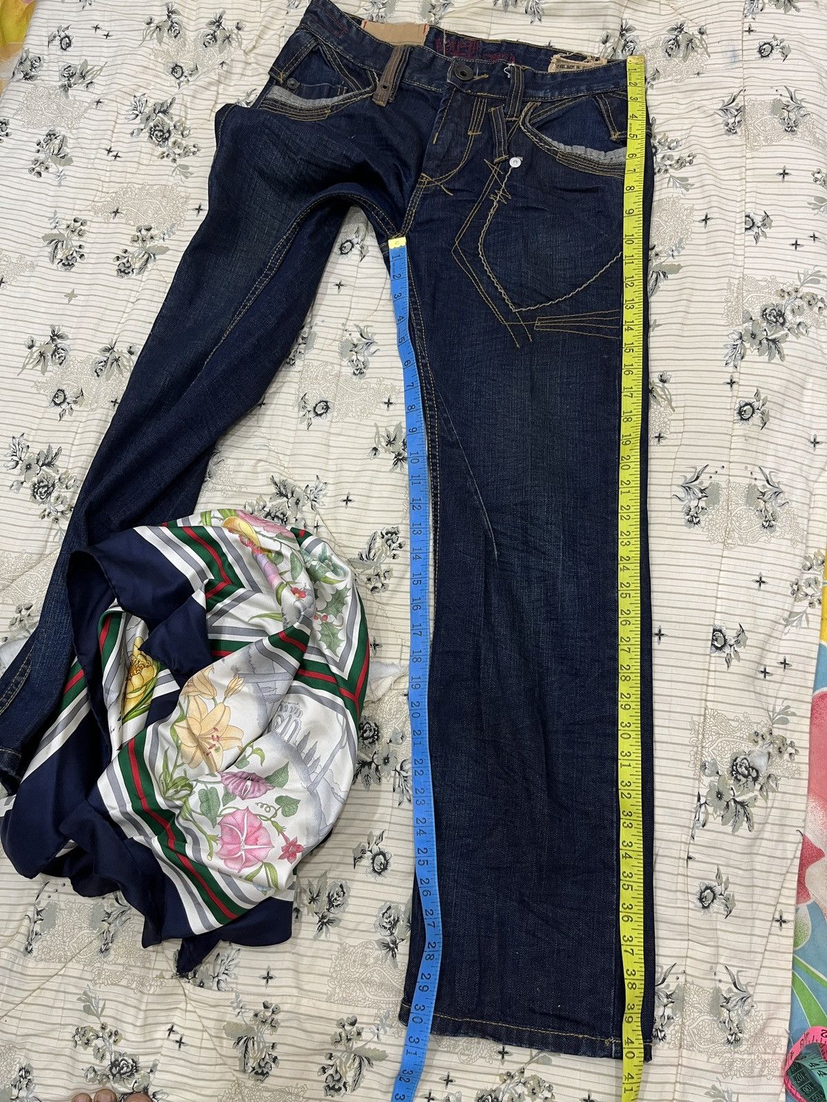 Japanese Brand (Uuu). TOUGH JEANSMITH HYPEBEAST DENIM Size US 32 / EU 48 - 16 Thumbnail
