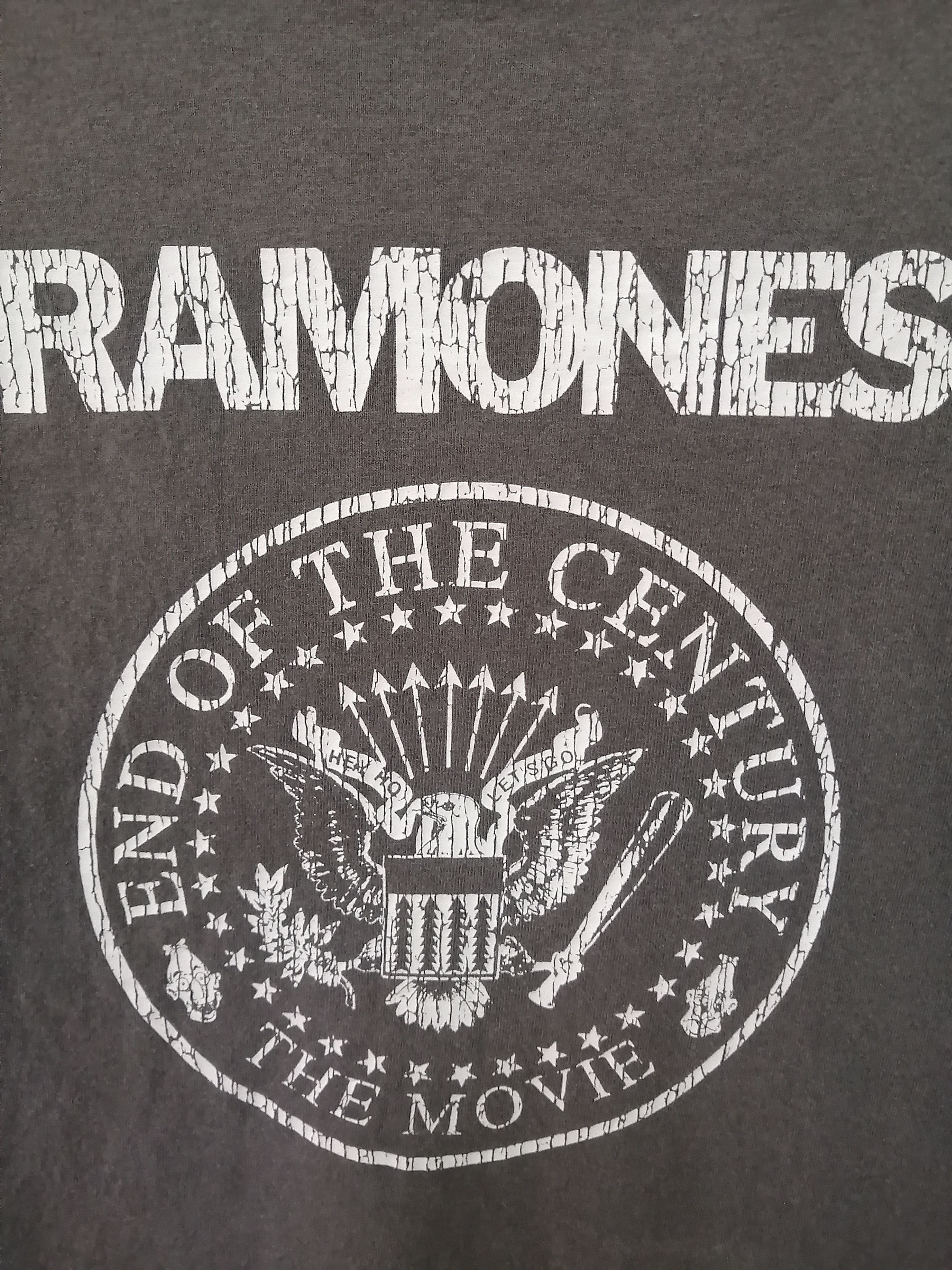 Band Tees Vintage RAMONES End Of The Century Tees Size US M / EU 48-50 / 2 - 6 Thumbnail