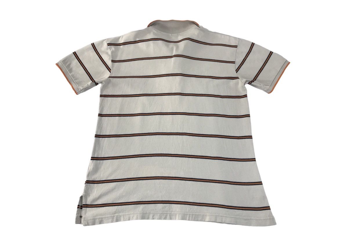 PPFM × Vintage Vintage Ppfm Design Striped Polo Shirt Size US M / EU 48-50 / 2 - 2 Thumbnail