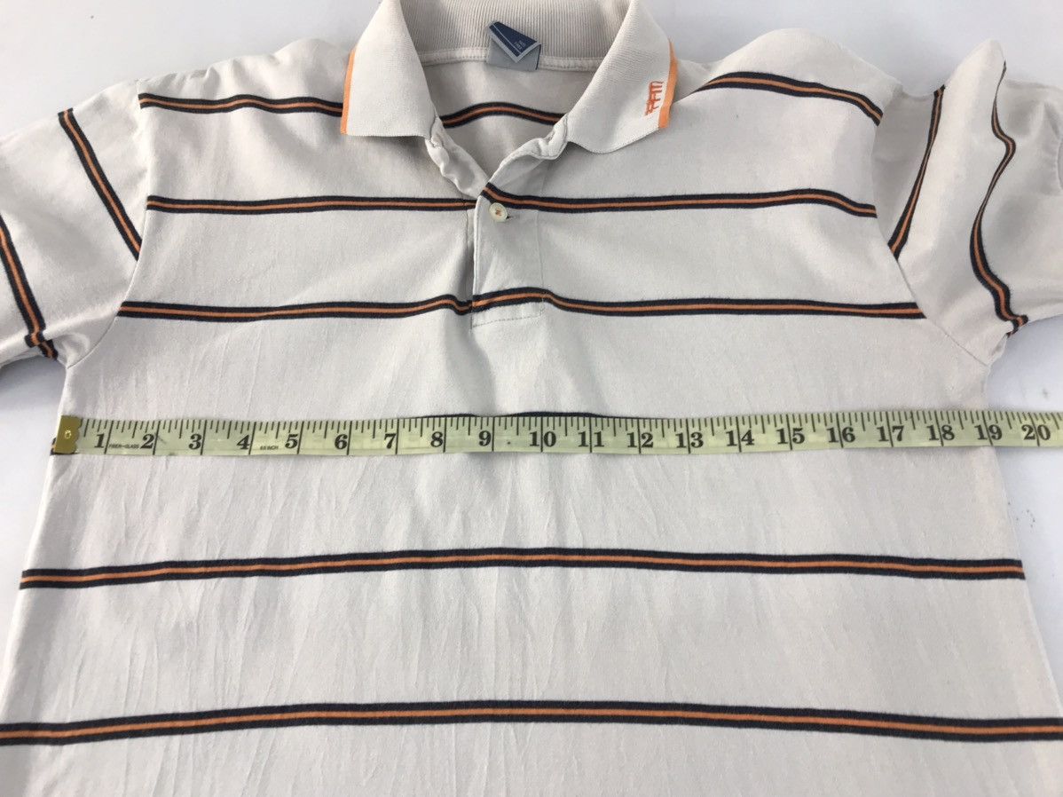 PPFM × Vintage Vintage Ppfm Design Striped Polo Shirt Size US M / EU 48-50 / 2 - 10 Thumbnail