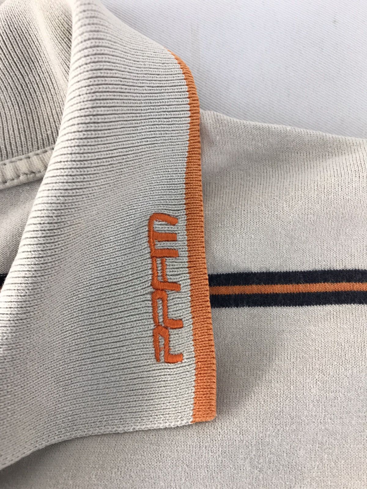 PPFM × Vintage Vintage Ppfm Design Striped Polo Shirt Size US M / EU 48-50 / 2 - 5 Thumbnail