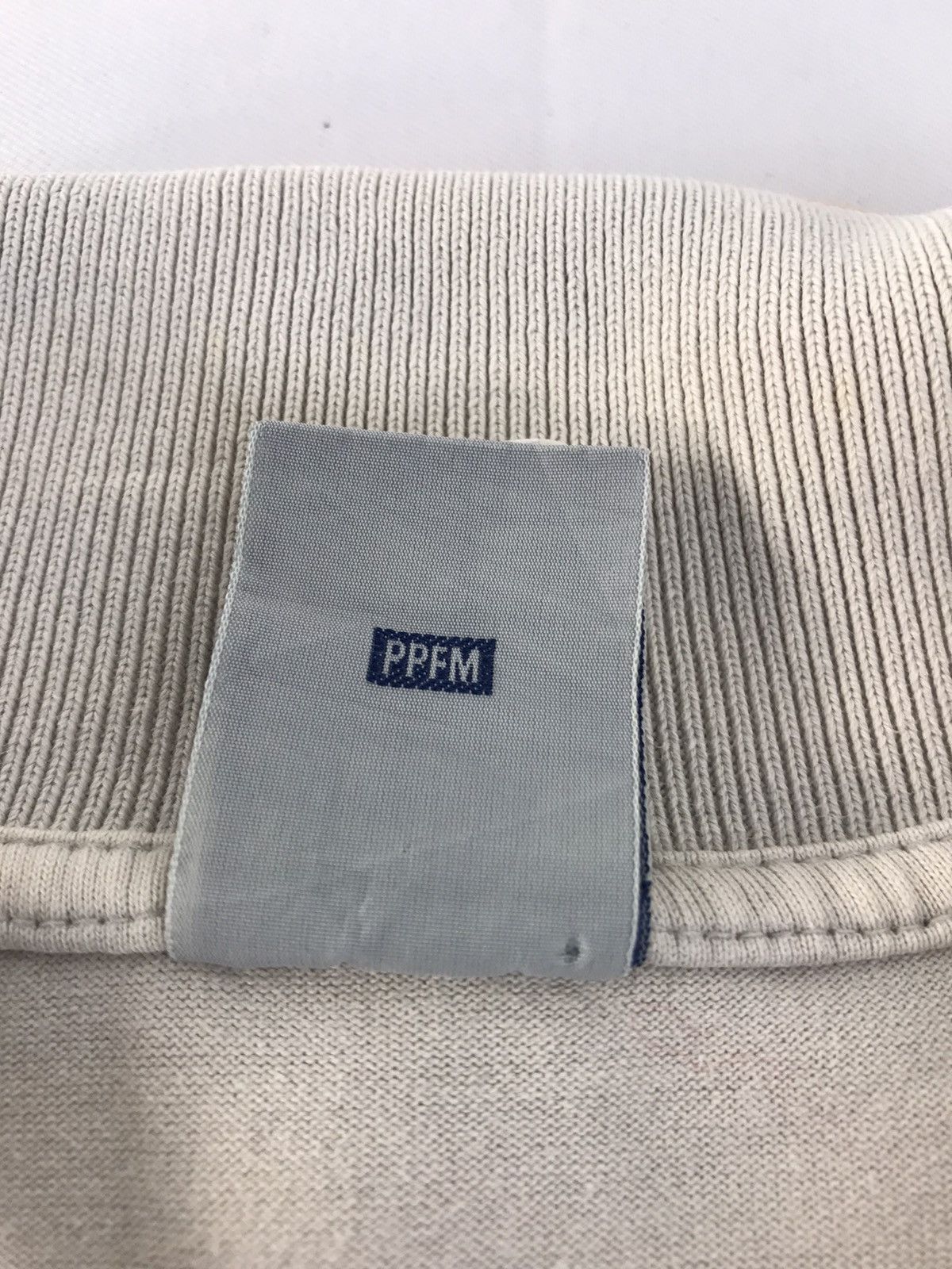 PPFM × Vintage Vintage Ppfm Design Striped Polo Shirt Size US M / EU 48-50 / 2 - 7 Thumbnail