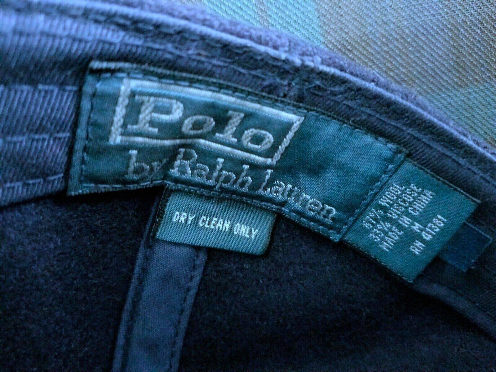 Polo Ralph Lauren Rare Polo Ralph Lauren Elliston Fitted Hat VAW-161 Size 32 - 3 Thumbnail