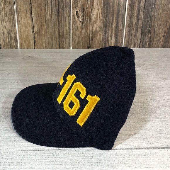 Polo Ralph Lauren Rare Polo Ralph Lauren Elliston Fitted Hat VAW-161 Size 32 - 6 Thumbnail