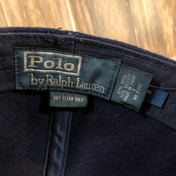 Polo Ralph Lauren Rare Polo Ralph Lauren Elliston Fitted Hat VAW-161 Size 32 - 7 Thumbnail