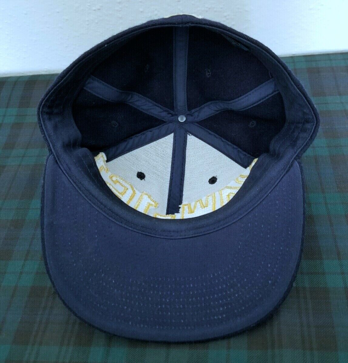 Polo Ralph Lauren Rare Polo Ralph Lauren Elliston Fitted Hat VAW-161 Size 32 - 2 Thumbnail