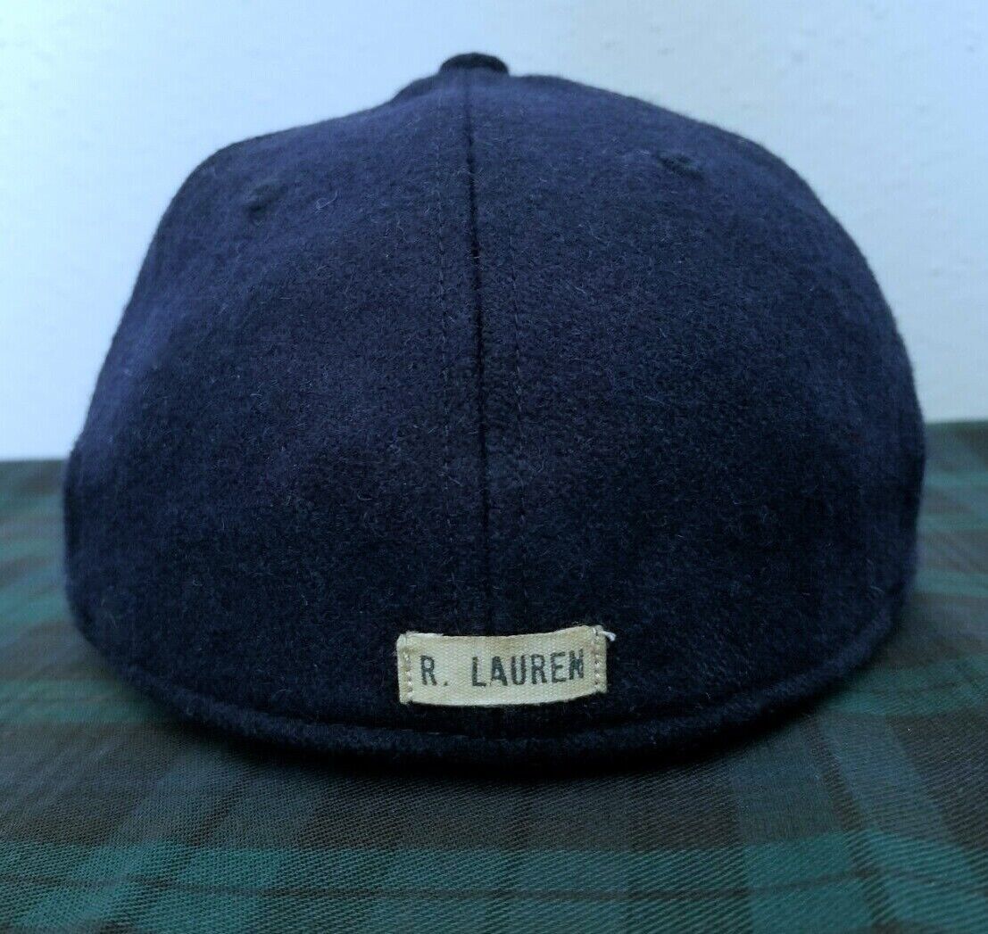 Polo Ralph Lauren Rare Polo Ralph Lauren Elliston Fitted Hat VAW-161 Size 32 - 4 Thumbnail